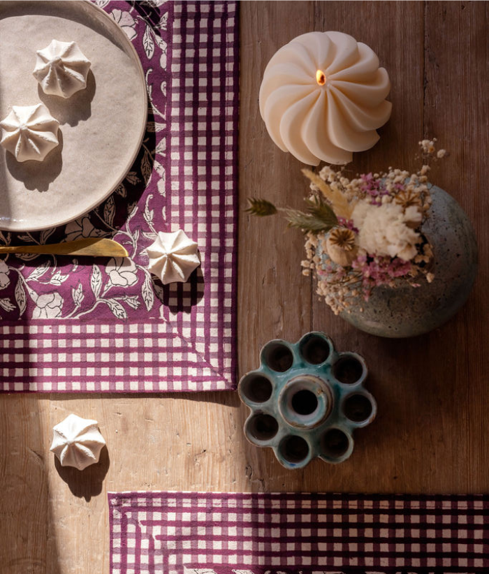 Set de table - Sienna Prune