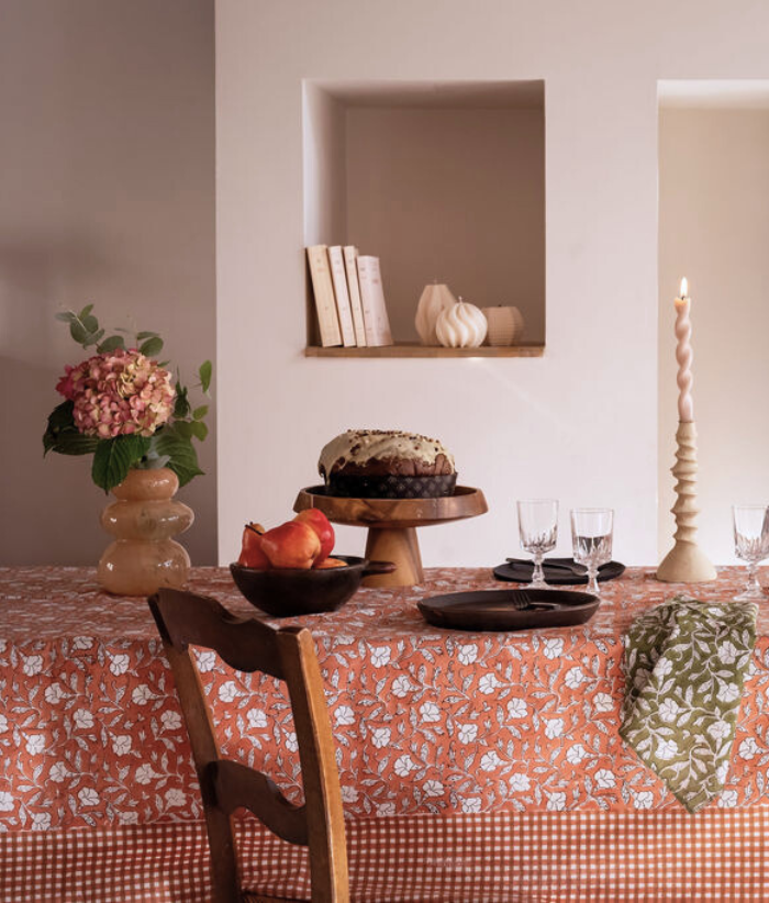 Nappe - Sienna Abricot