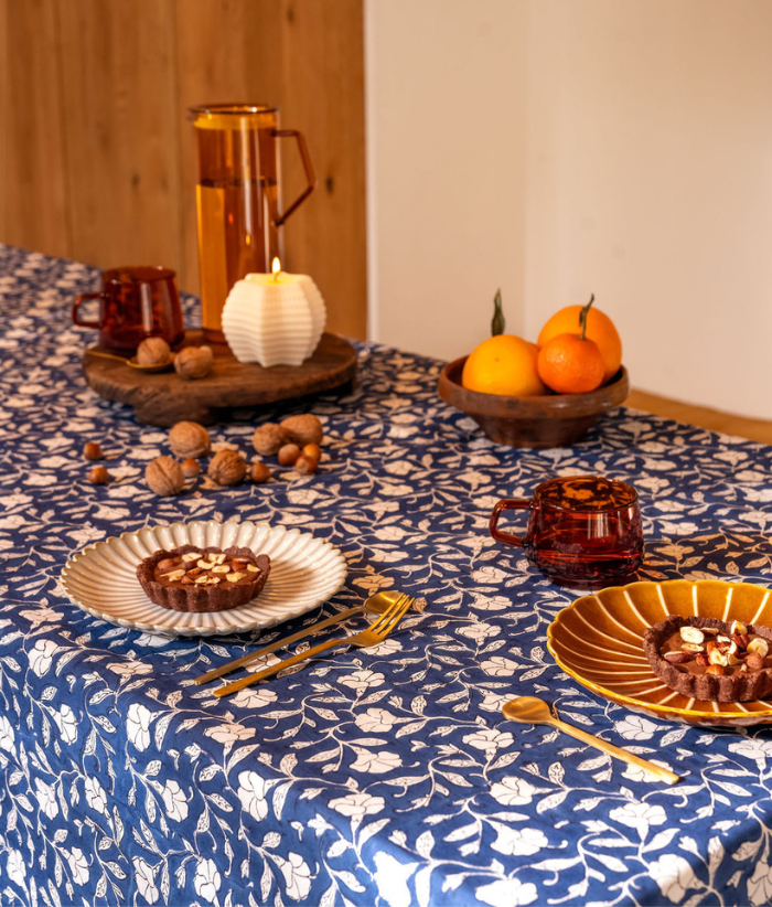Nappe - Sienna Indigo