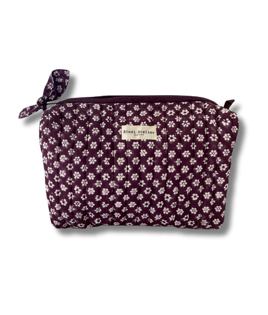 Trousse de toilette - Alma Prune