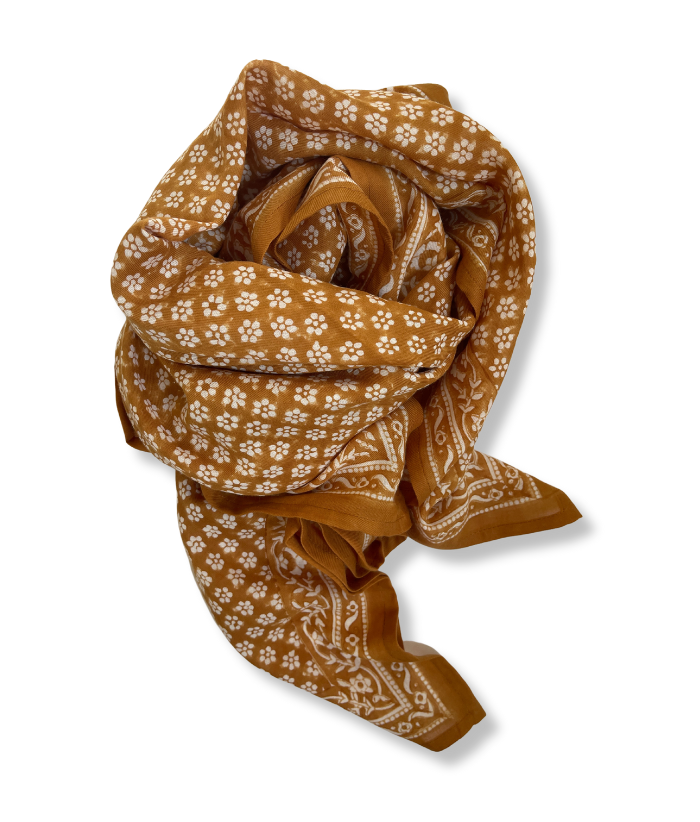 Petit foulard - Alma Camel