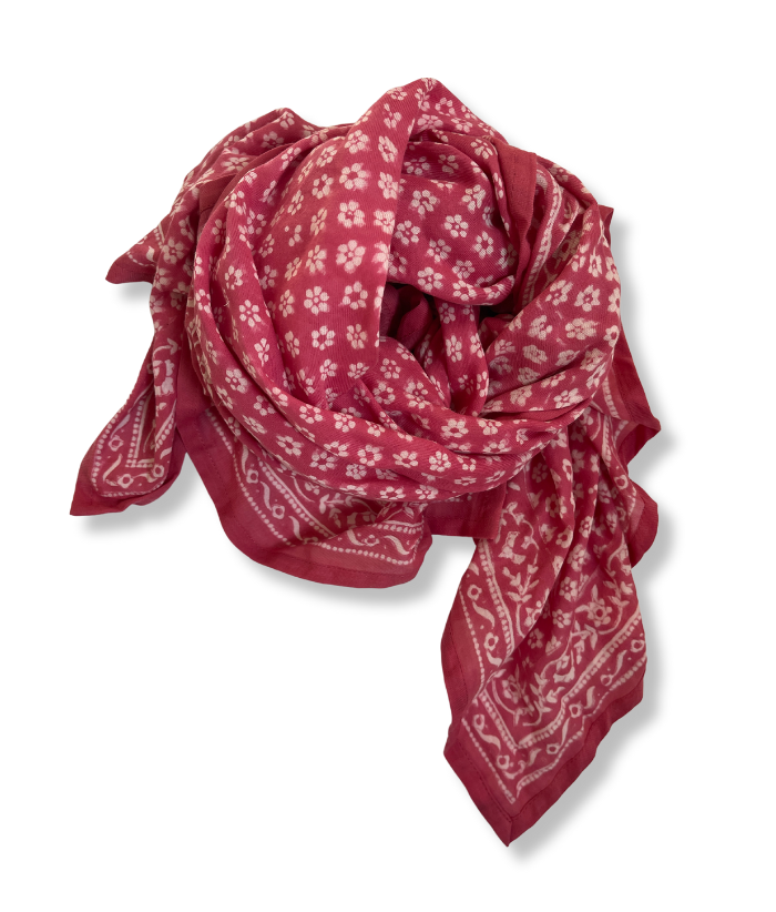 Petit foulard - Alma Pink