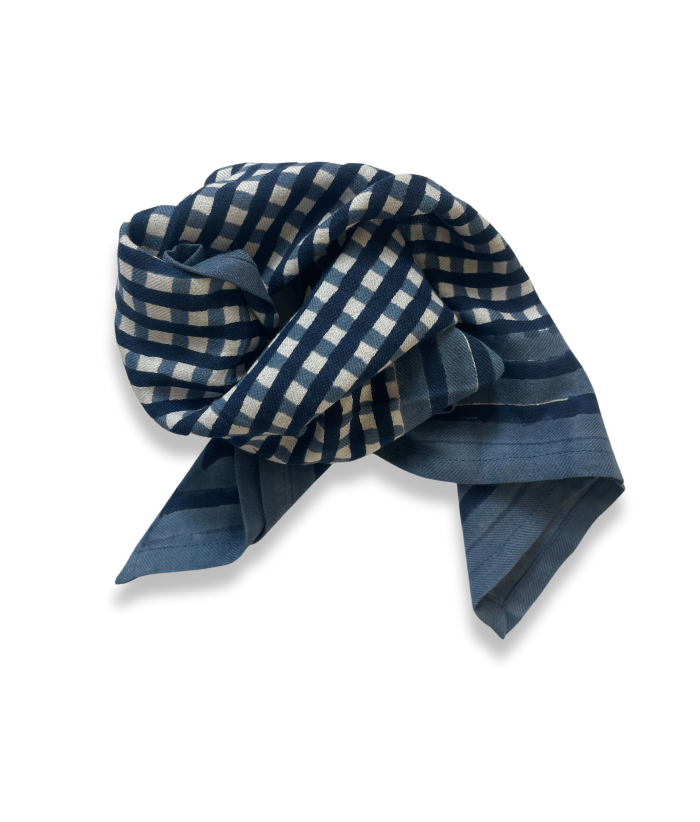 Petit foulard - Tara Brume