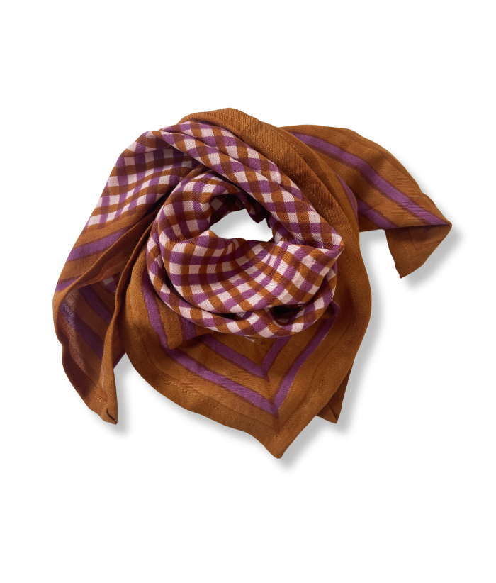 Petit foulard - Tara Havane