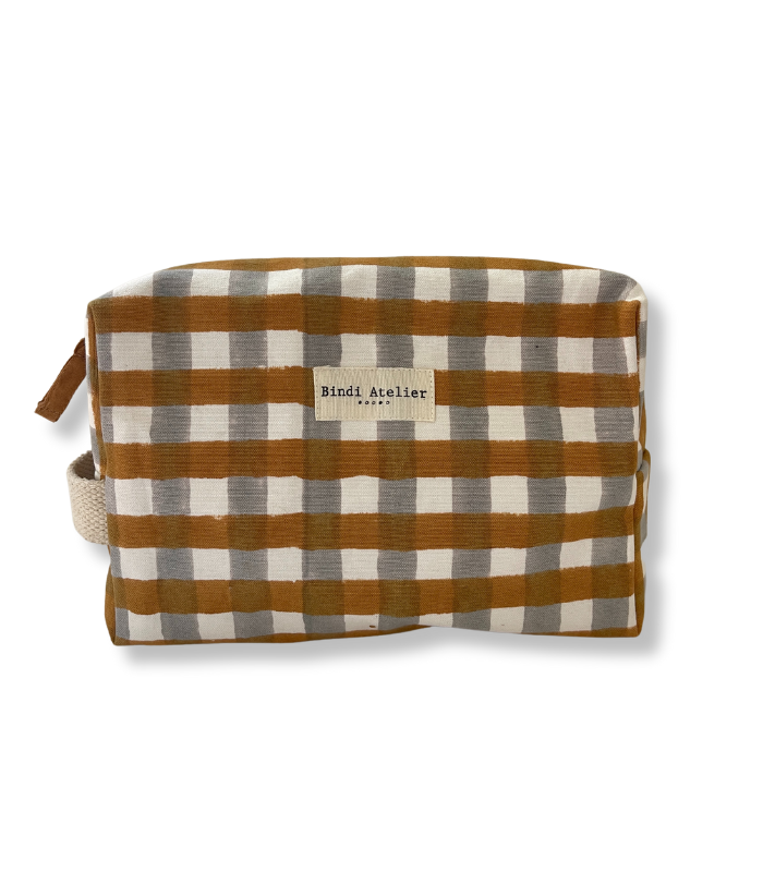 Trousse de toilette - Pio Camel