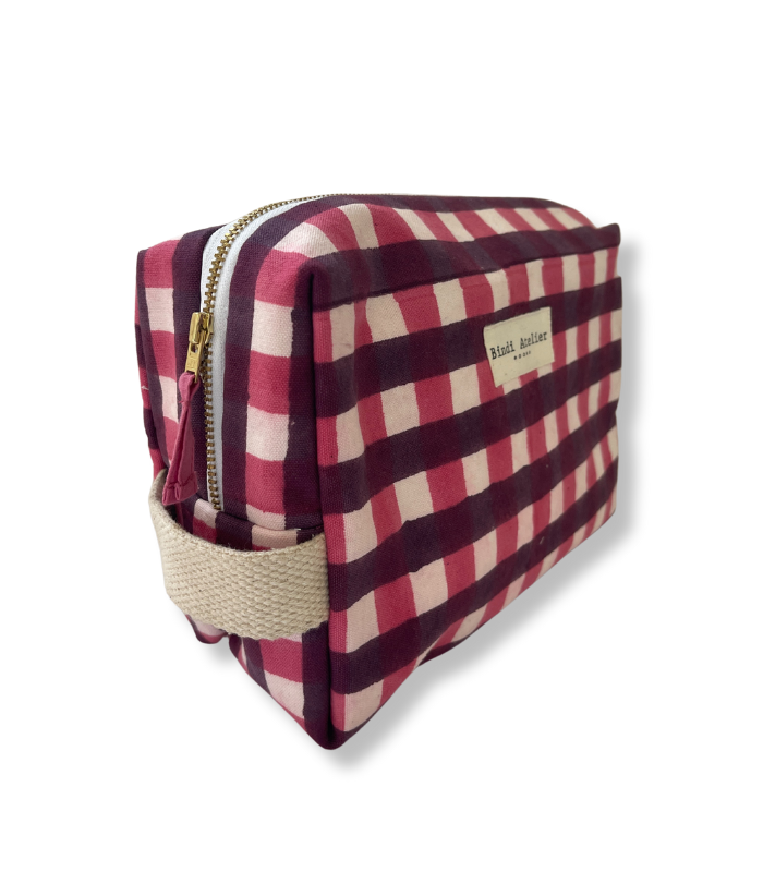 Trousse de toilette - Pio Prune