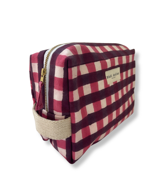 Trousse de toilette - Pio Prune