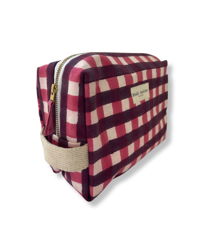 Trousse de toilette - Pio Prune