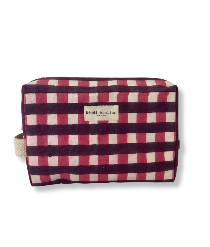 Trousse de toilette - Pio Prune