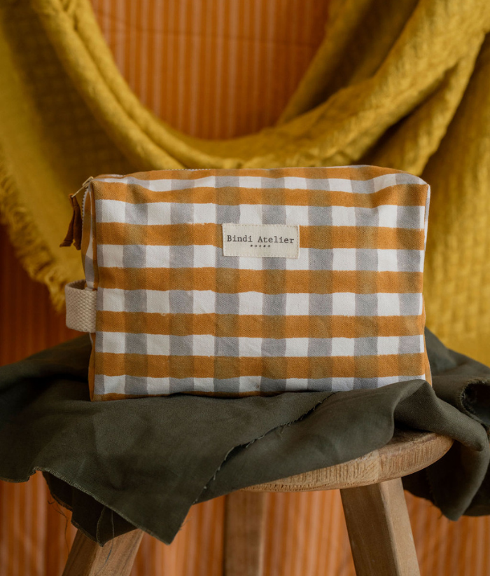 Trousse de toilette - Pio Camel