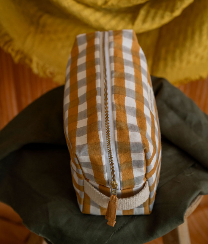 Trousse de toilette - Pio Camel