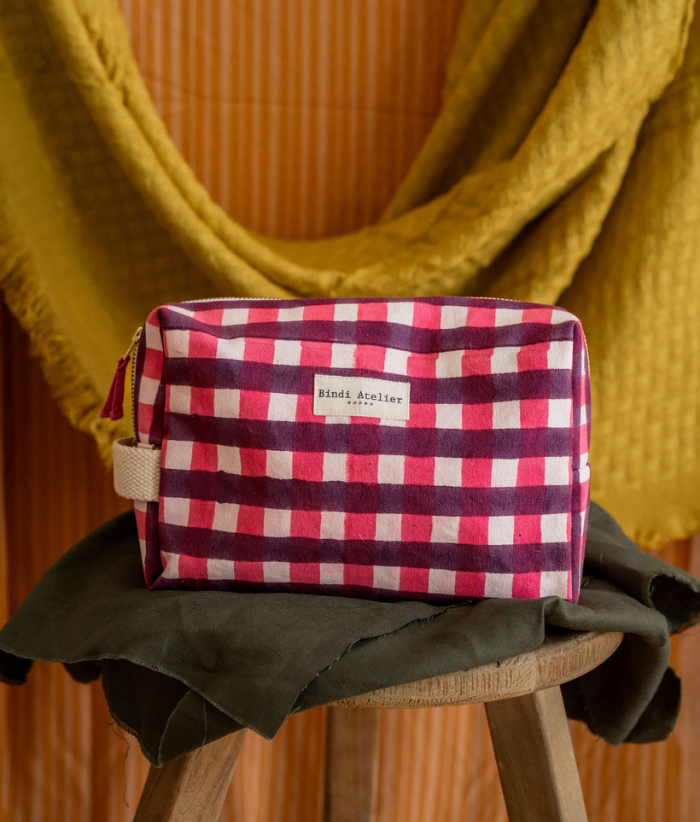 Trousse de toilette - Pio Prune