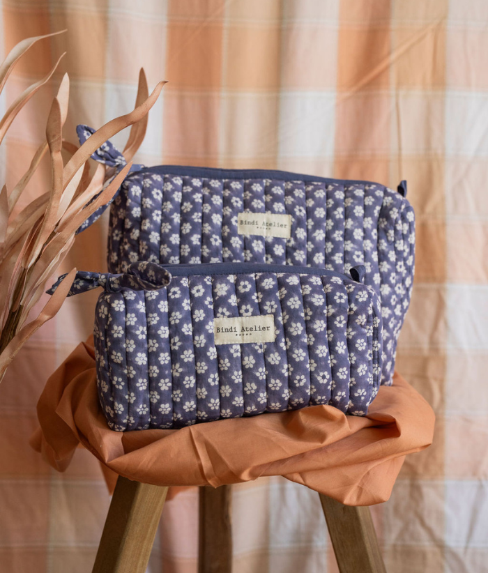 Trousse de toilette - Alma Brume
