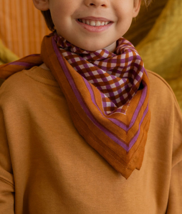 Petit foulard - Tara Havane