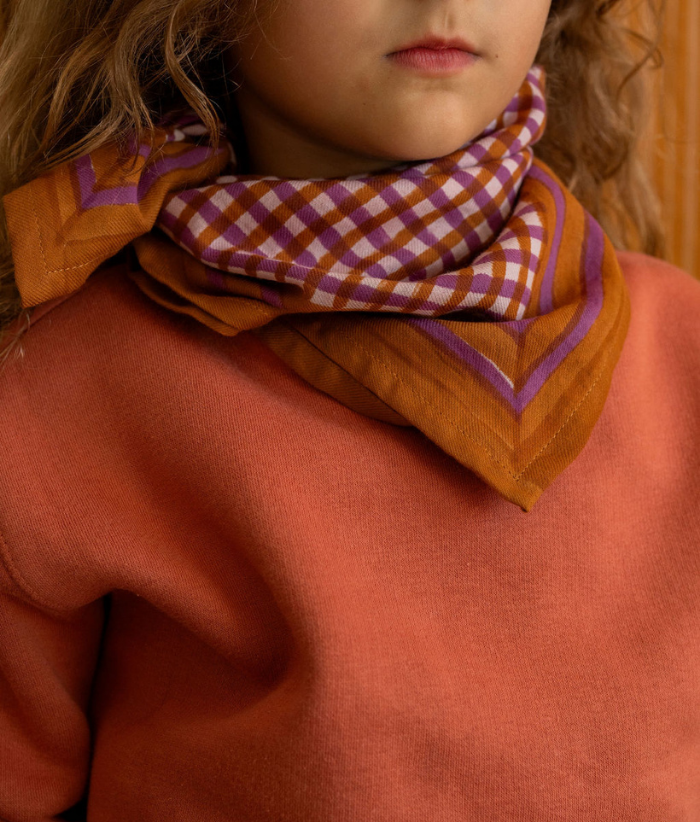 Petit foulard - Tara Havane