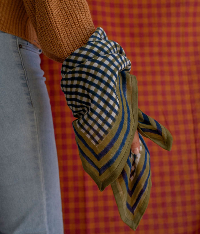 Petit foulard - Tara Verveine