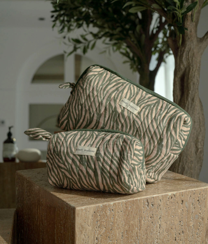 Trousse de toilette - Zebra Khaki