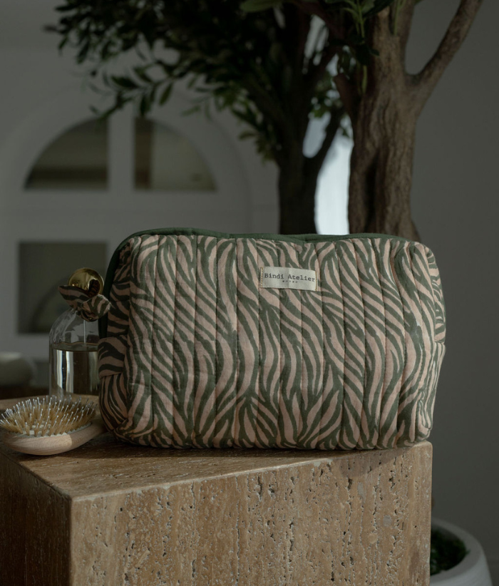 Trousse de toilette - Zebra Khaki