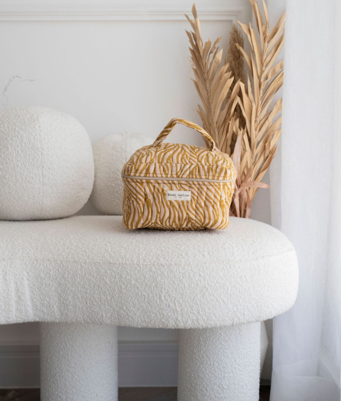 Trousse vanity - Zebra Havane