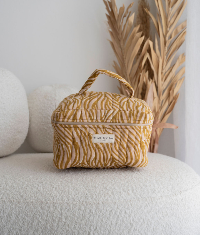 Trousse vanity - Zebra Havane