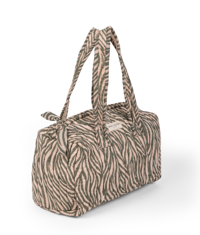 Sac vanity - Zebra Khaki
