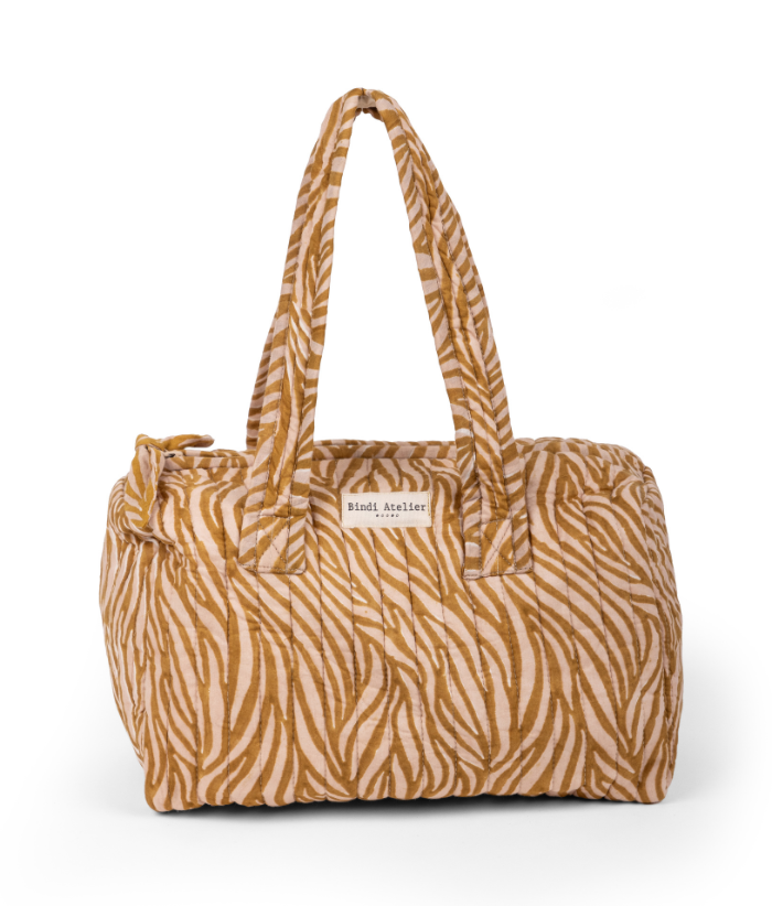Sac vanity - Zebra Havane