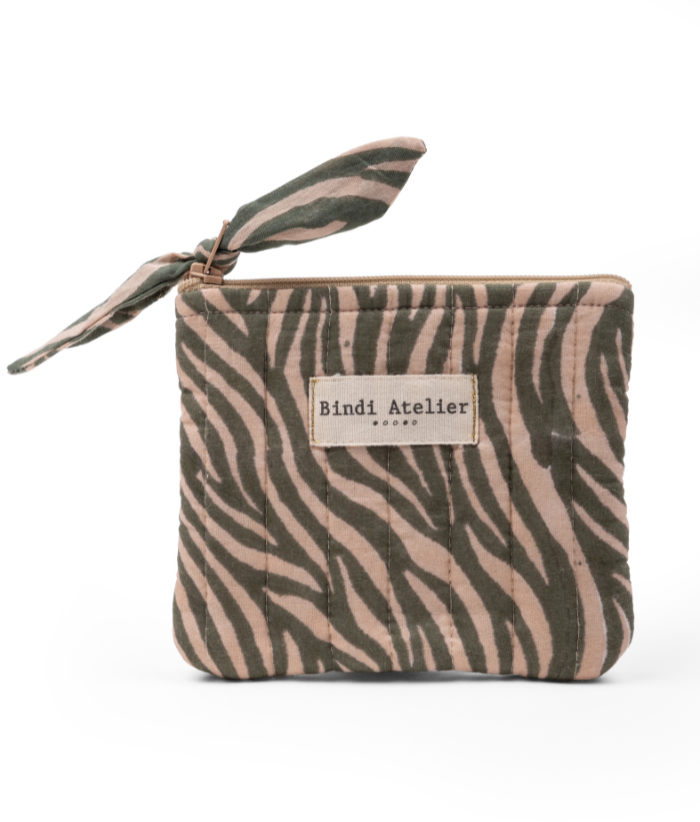 Porte monnaie - Zebra Khaki