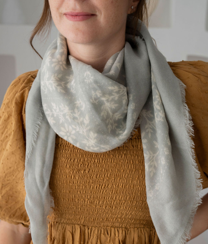 Foulard en laine - Karma Orage
