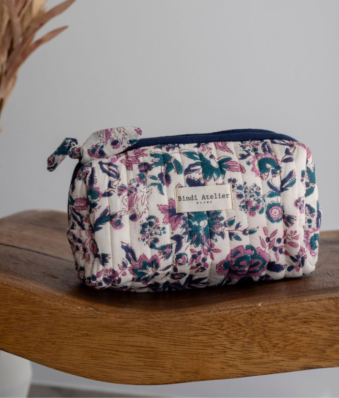 Trousse maquillage - Goa Myrtille