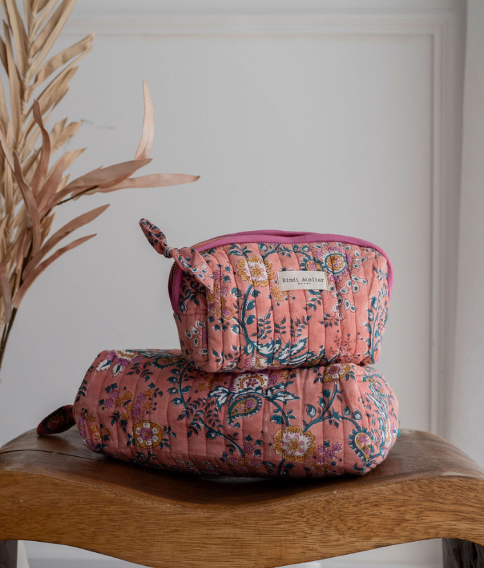 Trousse de toilette - Capri Pêche