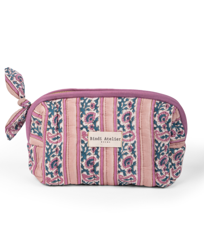 Trousse de maquillage - Jaya Lilas