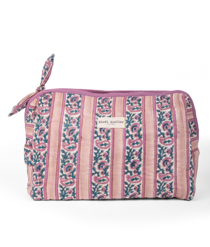 Trousse de toilette - Jaya Lilas
