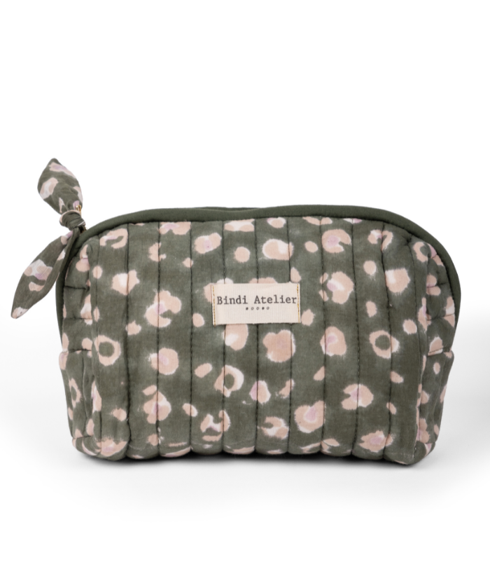 Trousse maquillage - Bengal Khaki