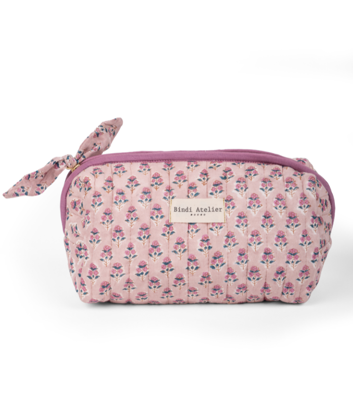 Trousse maquillage - Aarti Lilas