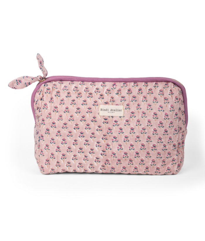 Trousse de toilette - Aarti Lilas