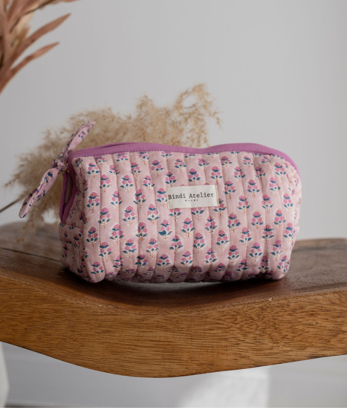 Trousse maquillage - Aarti Lilas
