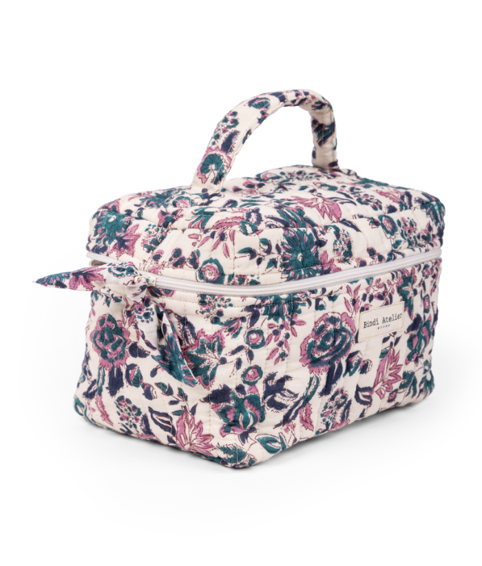 Trousse vanity - Goa Myrtille