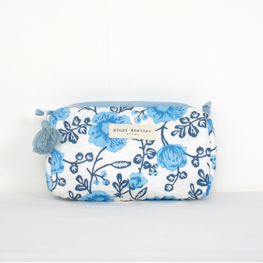 Trousse medium Gandhali - Céleste