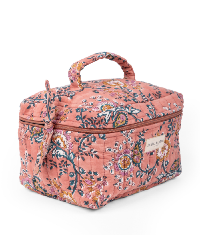Trousse vanity - Capri Pêche