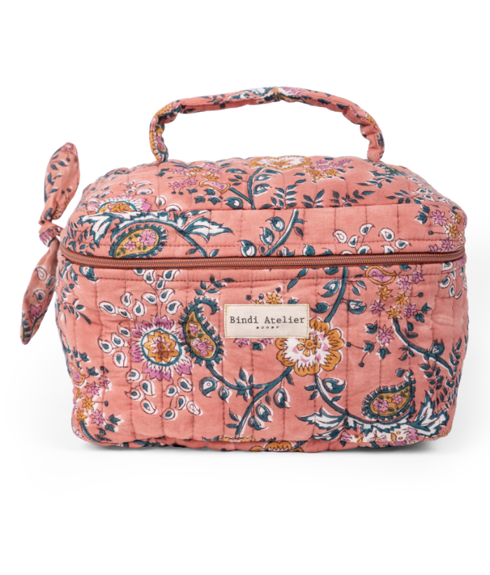 Trousse vanity - Capri Pêche