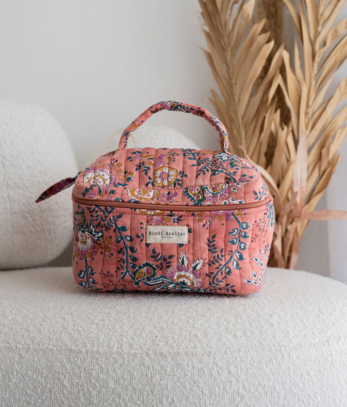 Trousse vanity - Capri Pêche