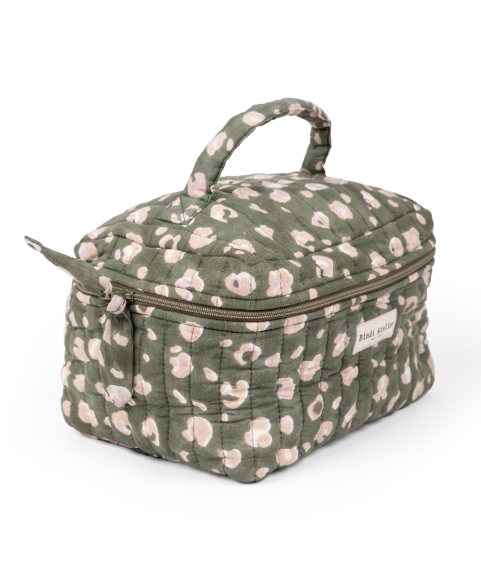 Trousse vanity - Bengal Khaki
