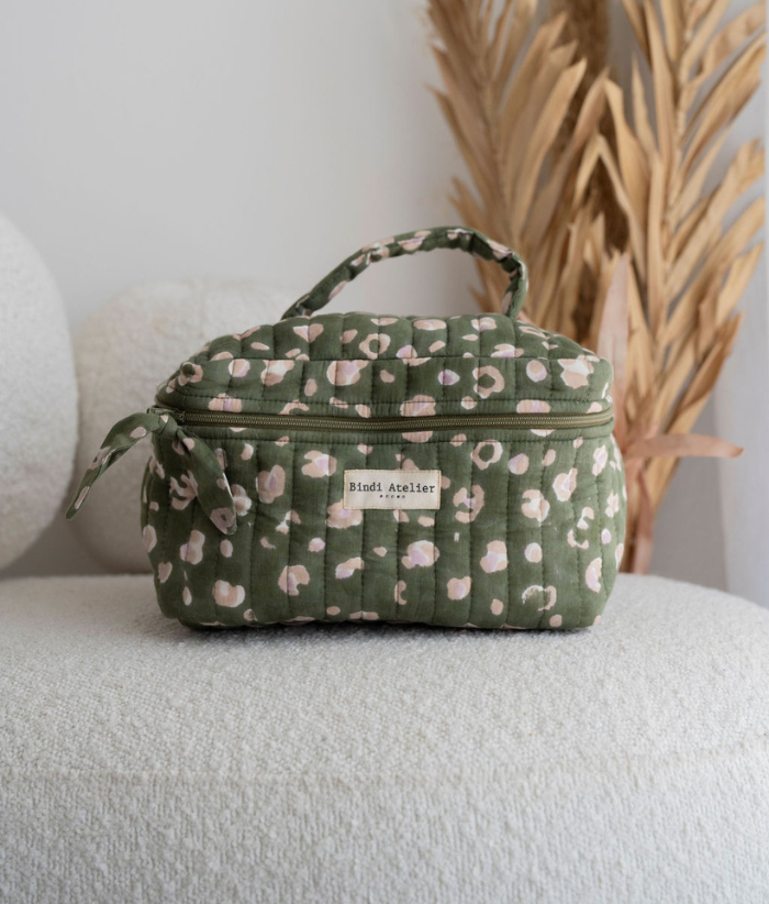 Trousse vanity - Bengal Khaki