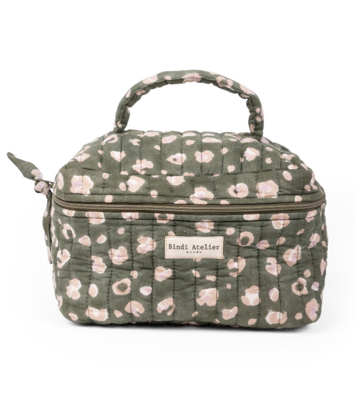 Trousse vanity - Bengal Khaki