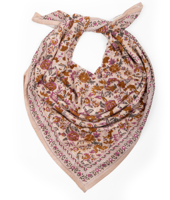 Grand foulard indien - Goa Sorbet