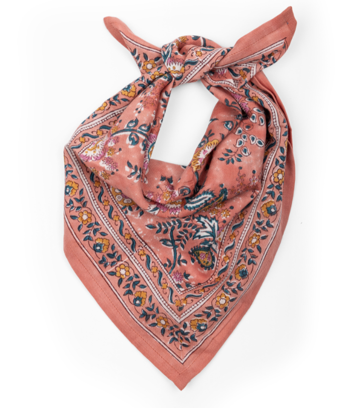 Petit foulard - Capri Pêche