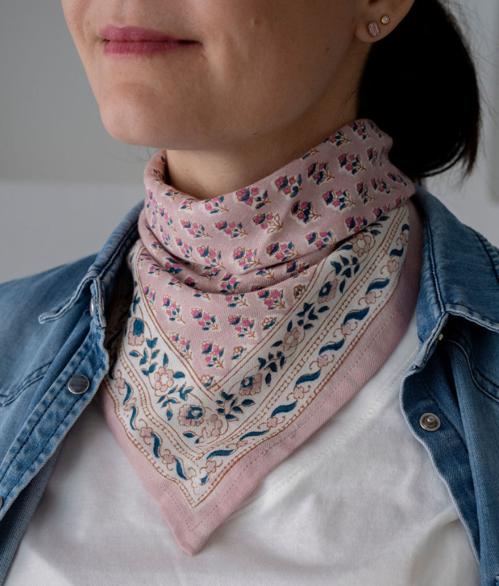 Petit foulard - Aarti Lilas