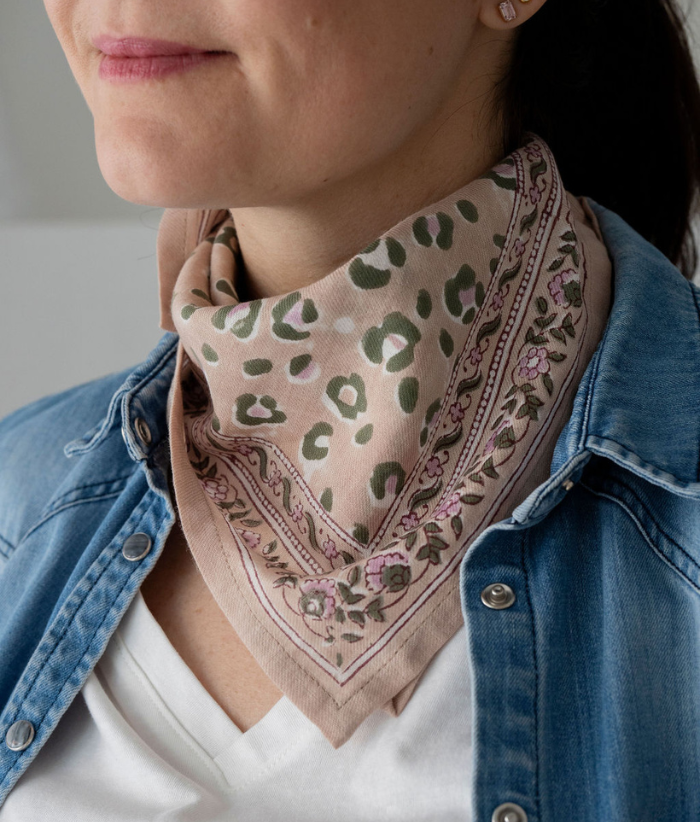 Petit foulard - Bengal Nougat