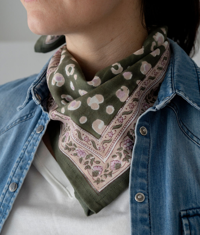 Petit foulard - Bengal Khaki