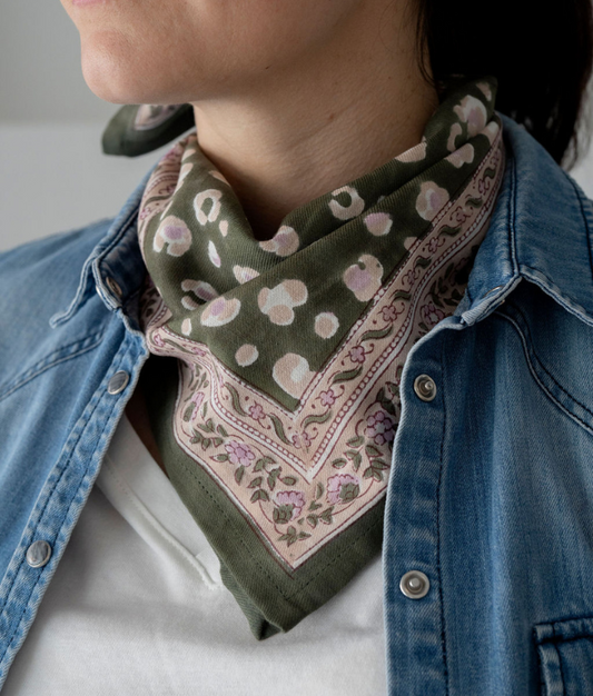Petit foulard - Bengal Khaki